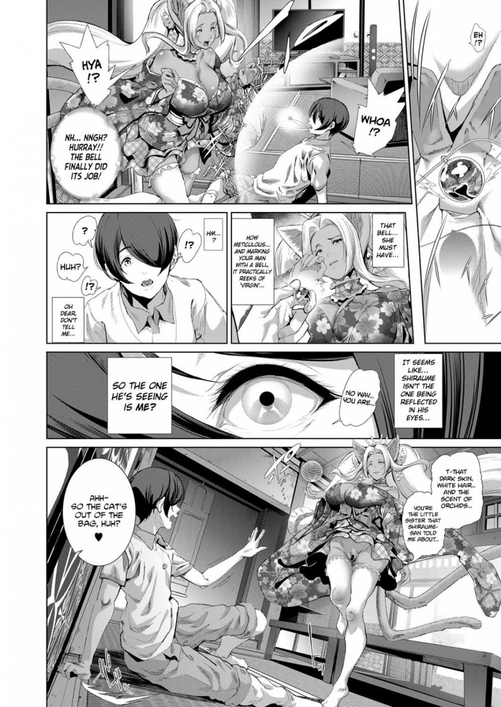 Hentai Manga Comic-Boy Meets Cat Goddess-Chapter 2-8